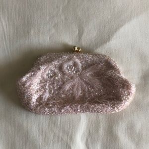 🔴Vintage Beaded Clutch